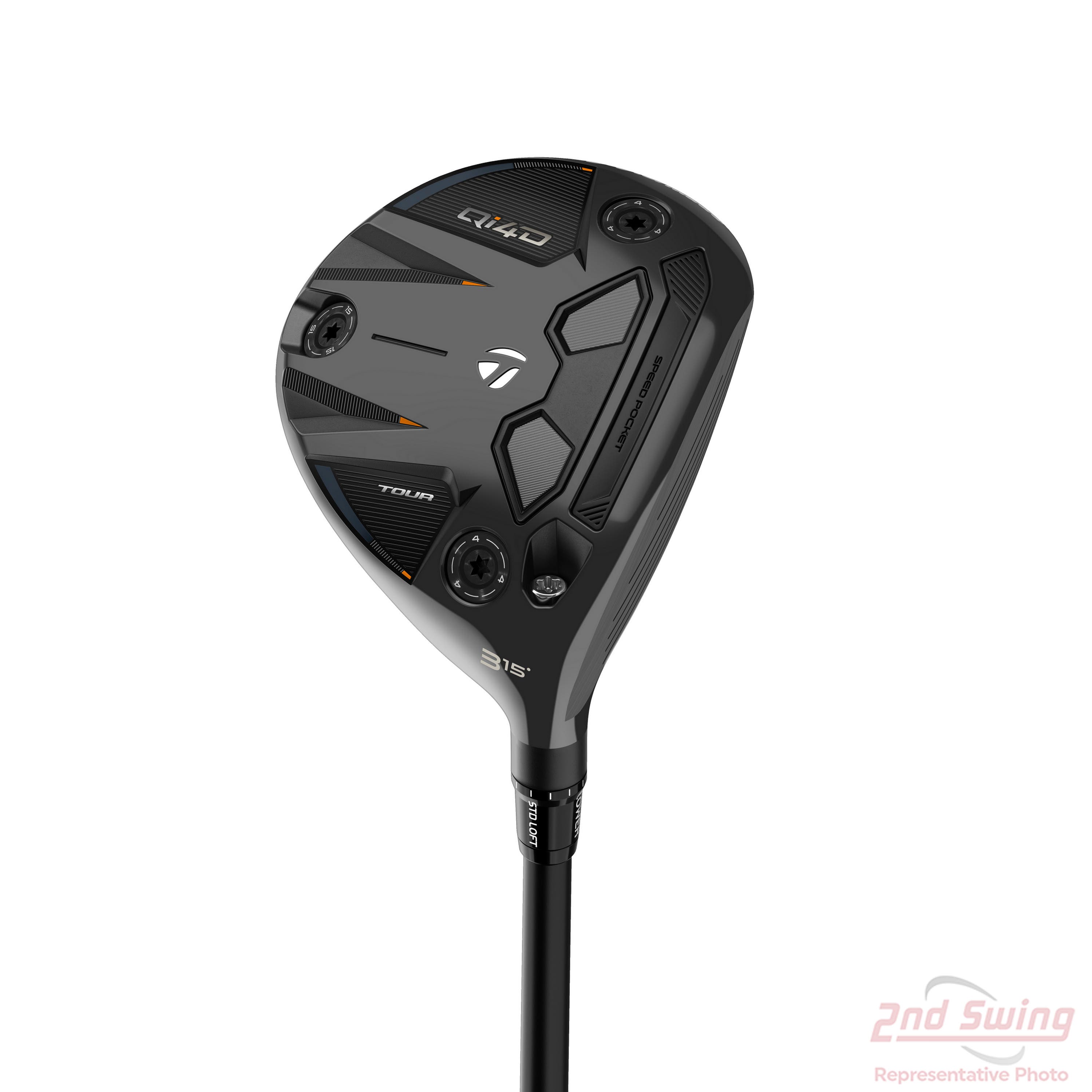 Mizuno JPX One Tour Spoon Fairway Wood (JPX ONE TS FWG) | 2nd